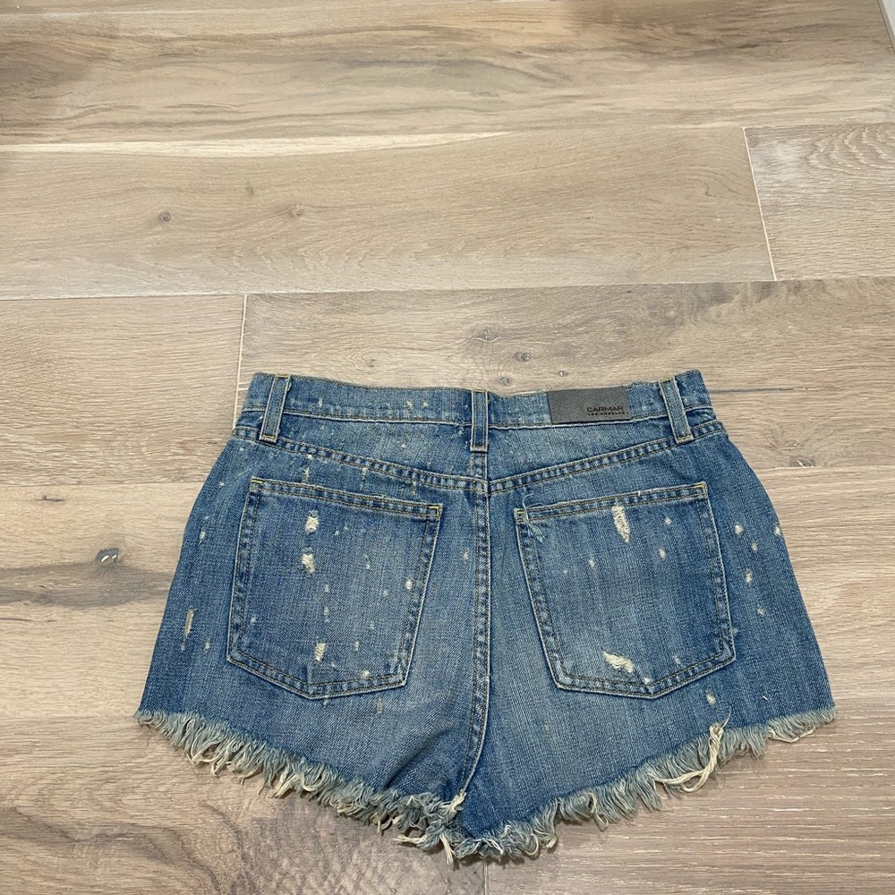 LF (CARMAR) denim shorts - Picture 4 of 4